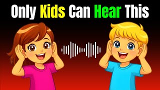 Download Lagu Only kids can hear this secret sound 😳😱 MP3