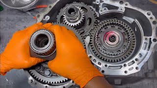 Fix Automatic Transmission Delayed Shifting | Toyota Automatic Transmission Assembly Guide #mechanic