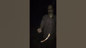 PERSISTENCE OF VISION USING FIRE