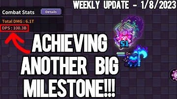 100 BILLION DPS??? | WEEKLY UPDATE 1/1/2023 | MY HEROES: DUNGEON RAID