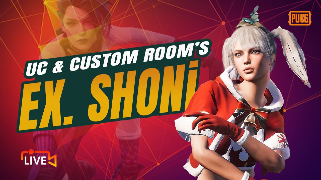 Shoni Api Shoni Pari Is Live Again | PUBG MOBILE UC & Custom Rooms | Shoni Pari ...