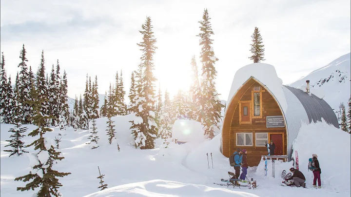 Wendy Thompson Hut Backcountry Ski Trip