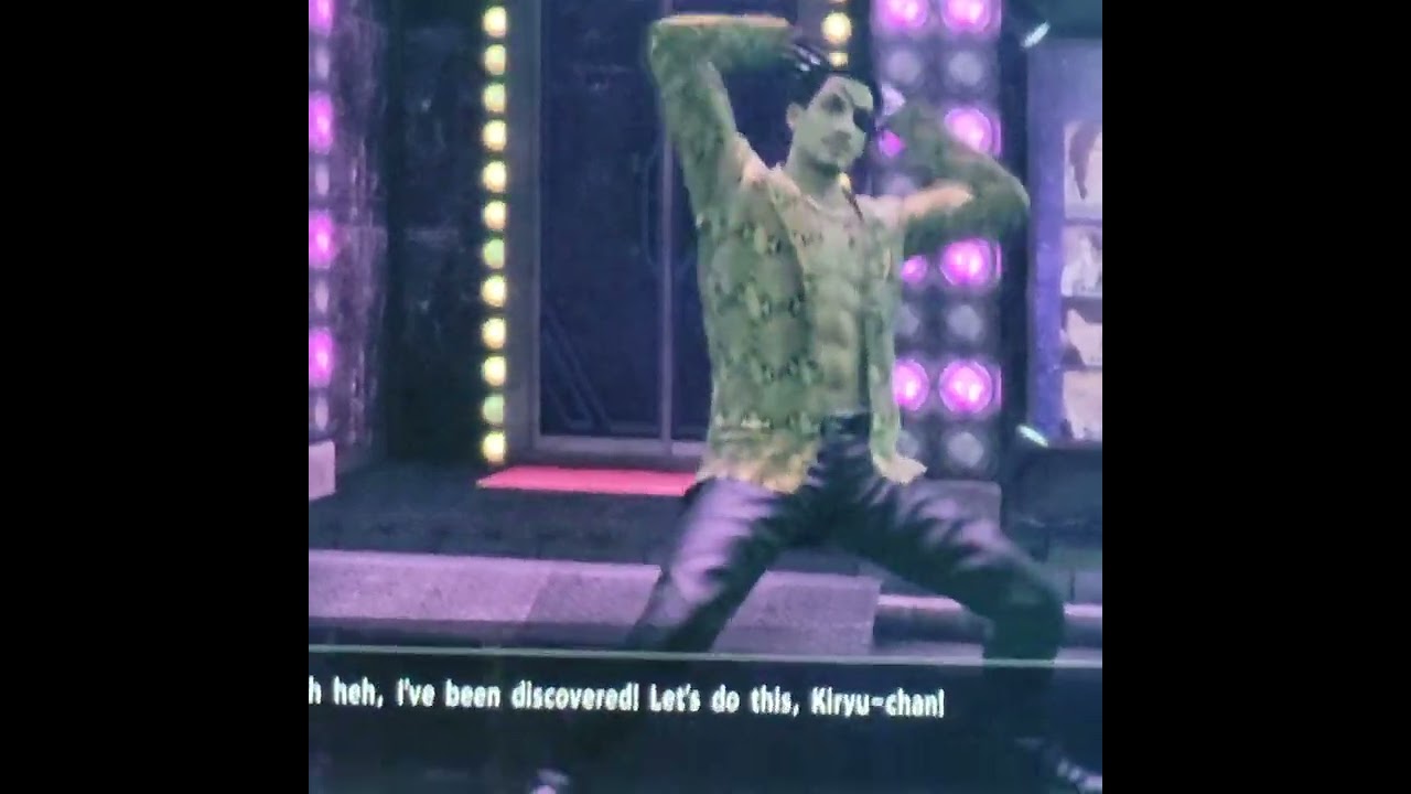 Watch Yakuza Kiwami's Mr. Libido is actually Goro Majima. Whoda thunk? on YouTube Watch Yakuza Kiwami's Mr. Libido is actually Goro Majima. Whoda thunk? on YouTube
