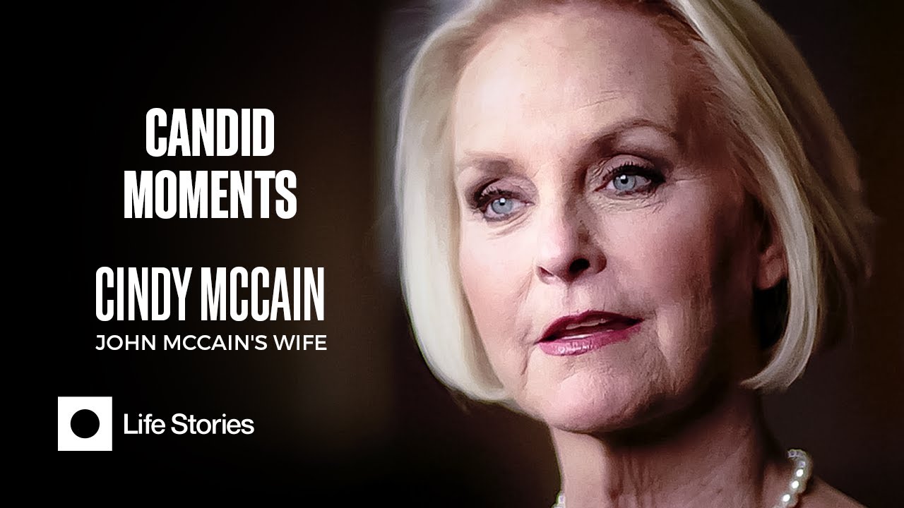 Cindy McCain - John McCain's Wife - Interviewees - Life Stories Interviews, image size:1280x720