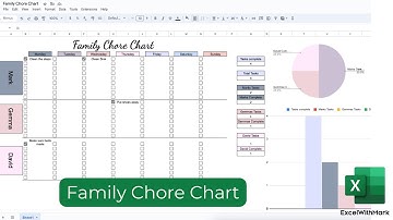 Family Chore Template In Google Sheets