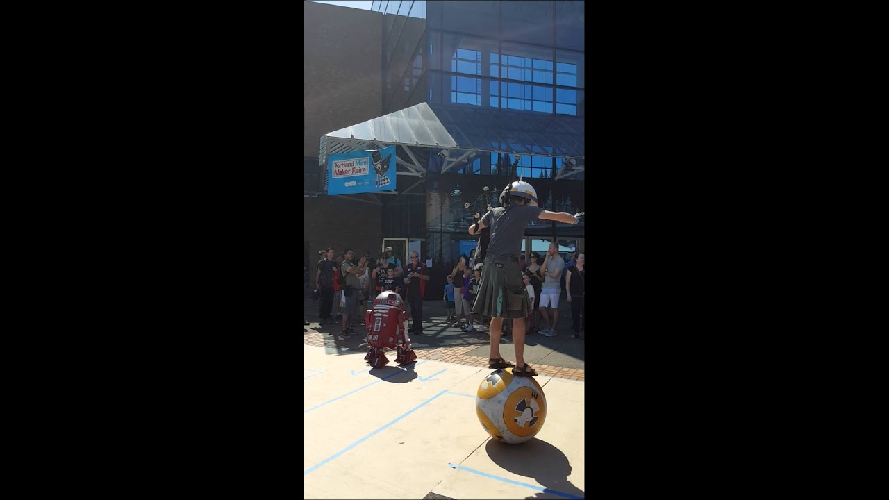 The Unipiper vs R2-R9