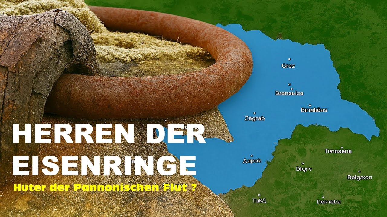 👀Herren der Eisenringe⚓️ Hüter der Pannonischen Flut⛵️⚓️(Bosnien)