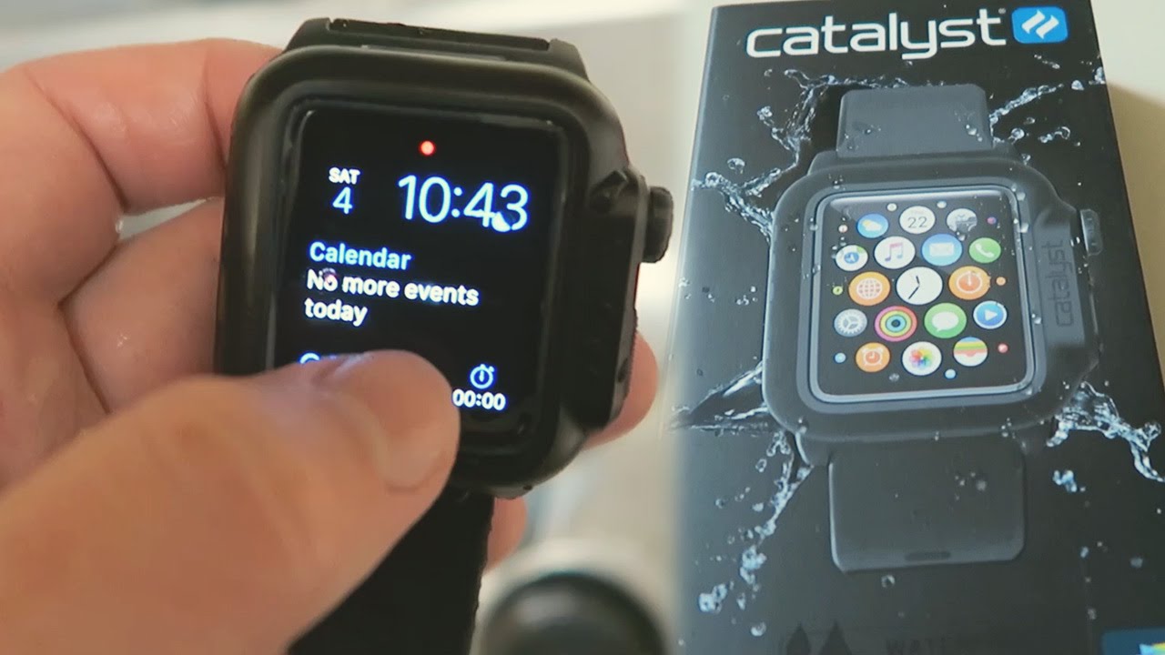 catalyst apple watch series 4 review