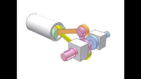 1369   Bar mechanism for reversing rotation 3