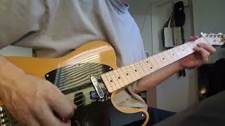 stock squier affinity telecaster