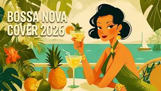BEST Bossa Nova Covers 2026 🌴🎷Mellowed Bossa Jazz for Dreamy