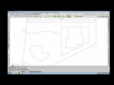 Tuto vidéo : Décalquer un plan de masse avec MediaCad-JardiCad