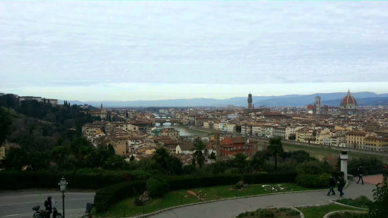 Firenze panoramic views