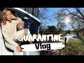 QUARANTINE VLOG | DAY IN MY LIFE |OUTDOOR CYCLING | HAUL