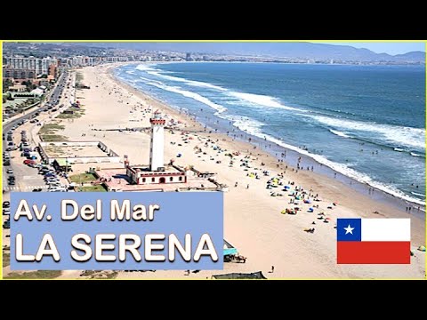 Caminando por la Avenida del Mar, La Serena 🇨🇱 VLOG - YouTube