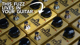 This Fuzz Lives In Your Guitar. Mythos Pedals Golden Fleece