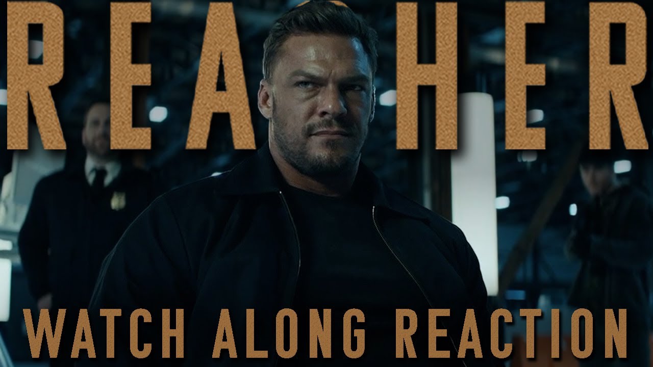 Reacher Season 2 Episode 8 REACTION!! (full watch along)