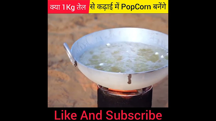 1kg तेल से kitne pop corn बनेंगे #viral #shorts #viralshorts #ytshort