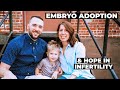 EMBRYO ADOPTION STORY | From Infertility to Hope in Adoption