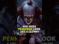 The DARK Reason Pennywise Is a Clown #shorts #fyp