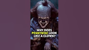 The DARK Reason Pennywise Is a Clown #shorts #fyp