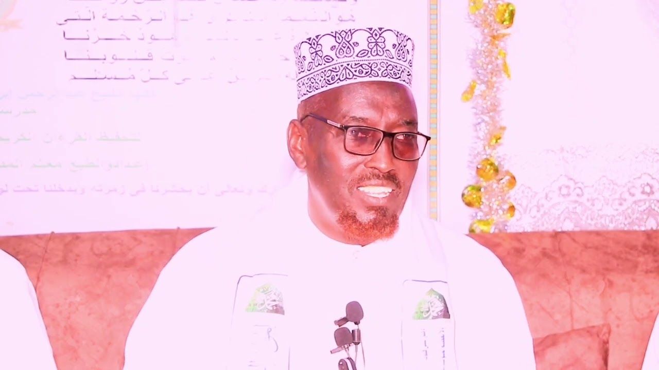 Muxaadaro Sheikh maxamuud Dheere 