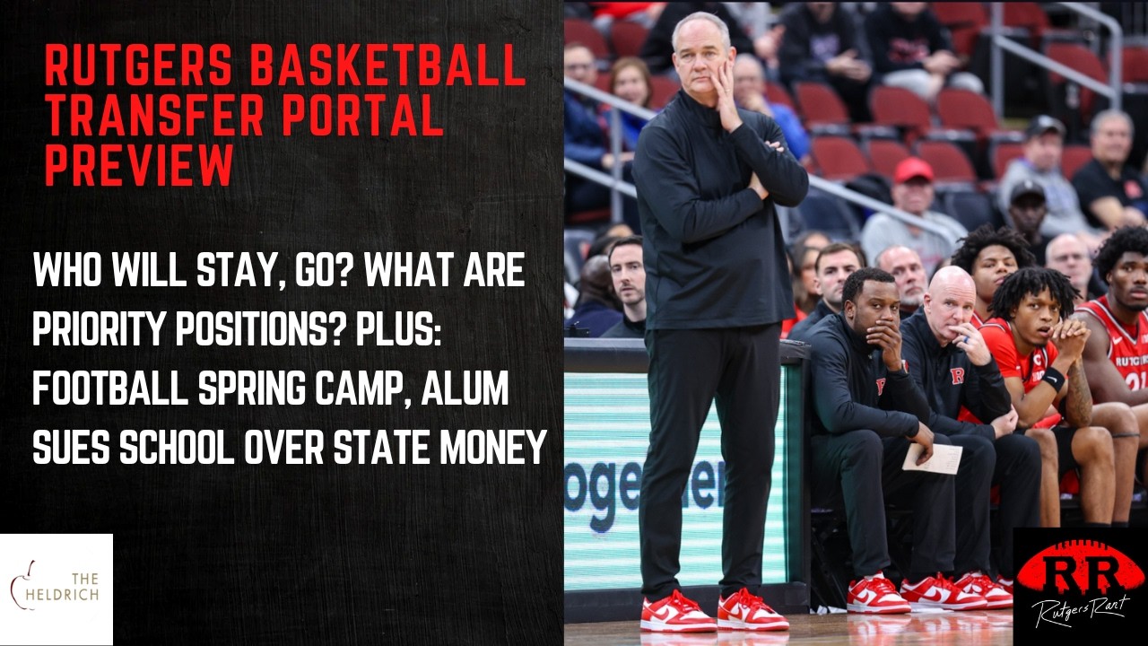 Rutgers basketball transfer portal preview: What positions should Scarlet Knights prioritize?