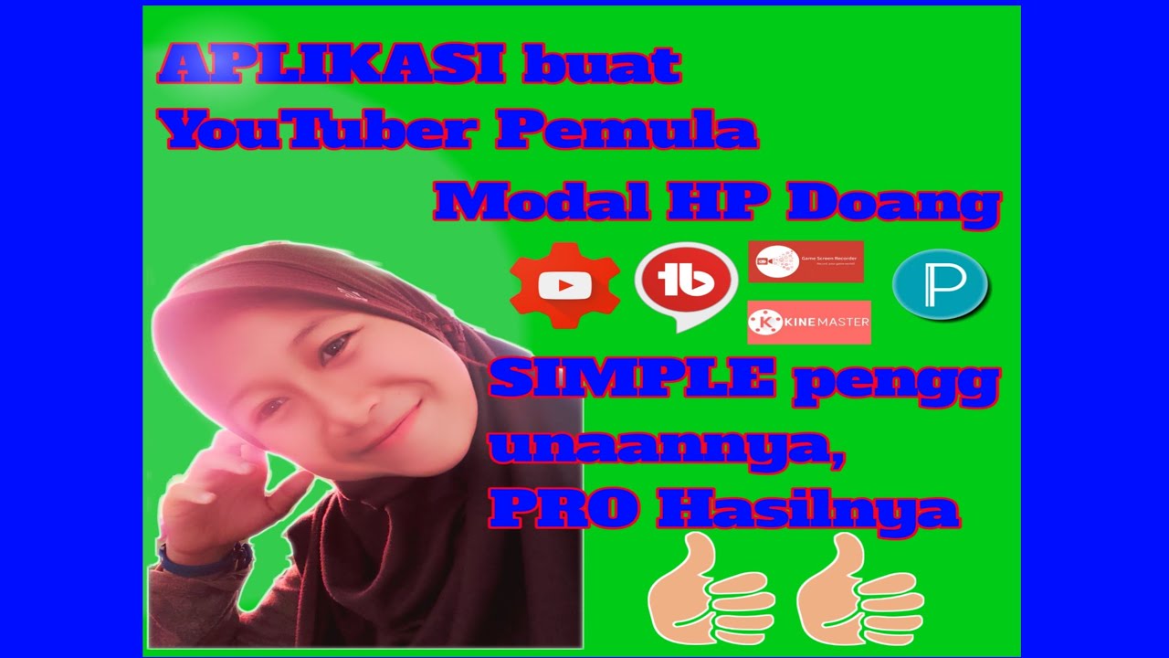  Aplikasi  Buat  YouTuber Pemula YouTube Android  YouTube