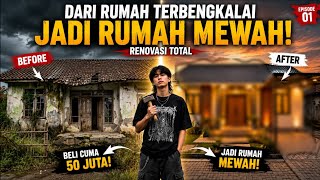Download lagu Abandoned 50 million house transformed into a luxury home! 😱#HomeRenovation #BeforeAfter #HomeTra...