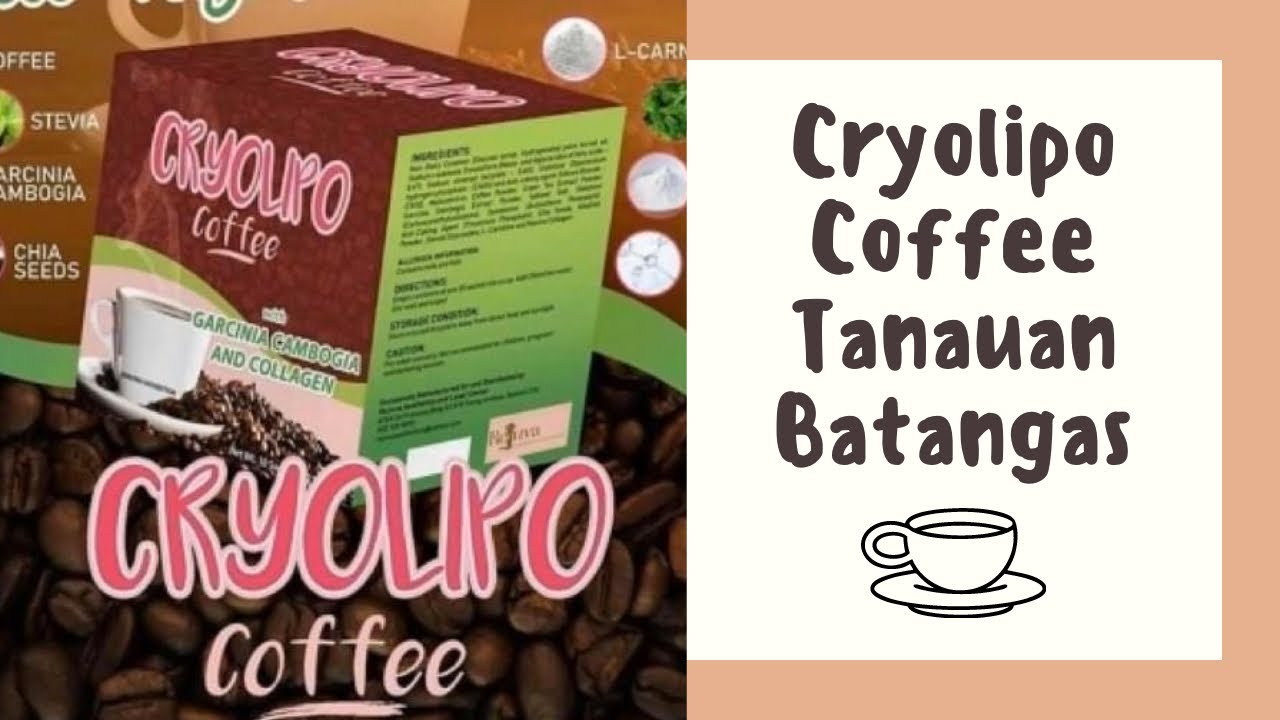 CRYOLIPO COFFEE ☕️