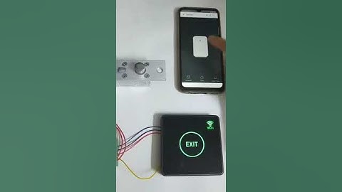 Wifi exit button