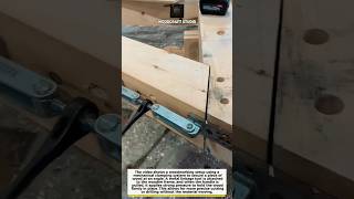Smart Toggle Clamp Jig for Perfect Angle Cuts #woodworking #diy #tools