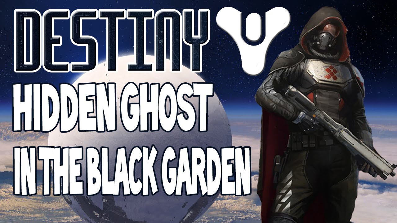Destiny *HIDDEN* Dead Ghost in the Black Garden