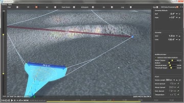 Scala 0 0 4 11   3D with headline sonar data