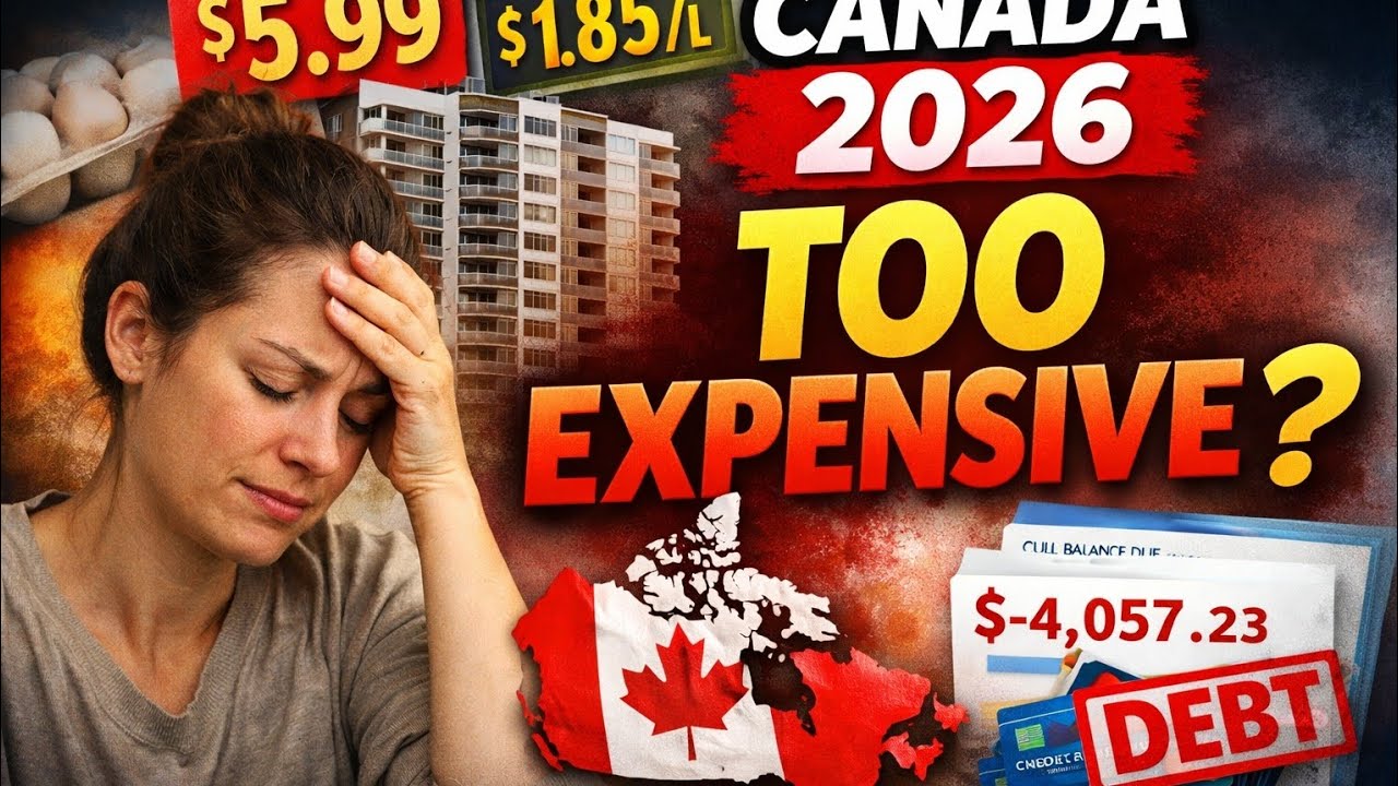The Real Cost of Living in Canada 2026 — What Nobody Tells You - YouTube