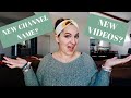 LIFE UPDATE: Renaming My Channel + New Ideas!!!