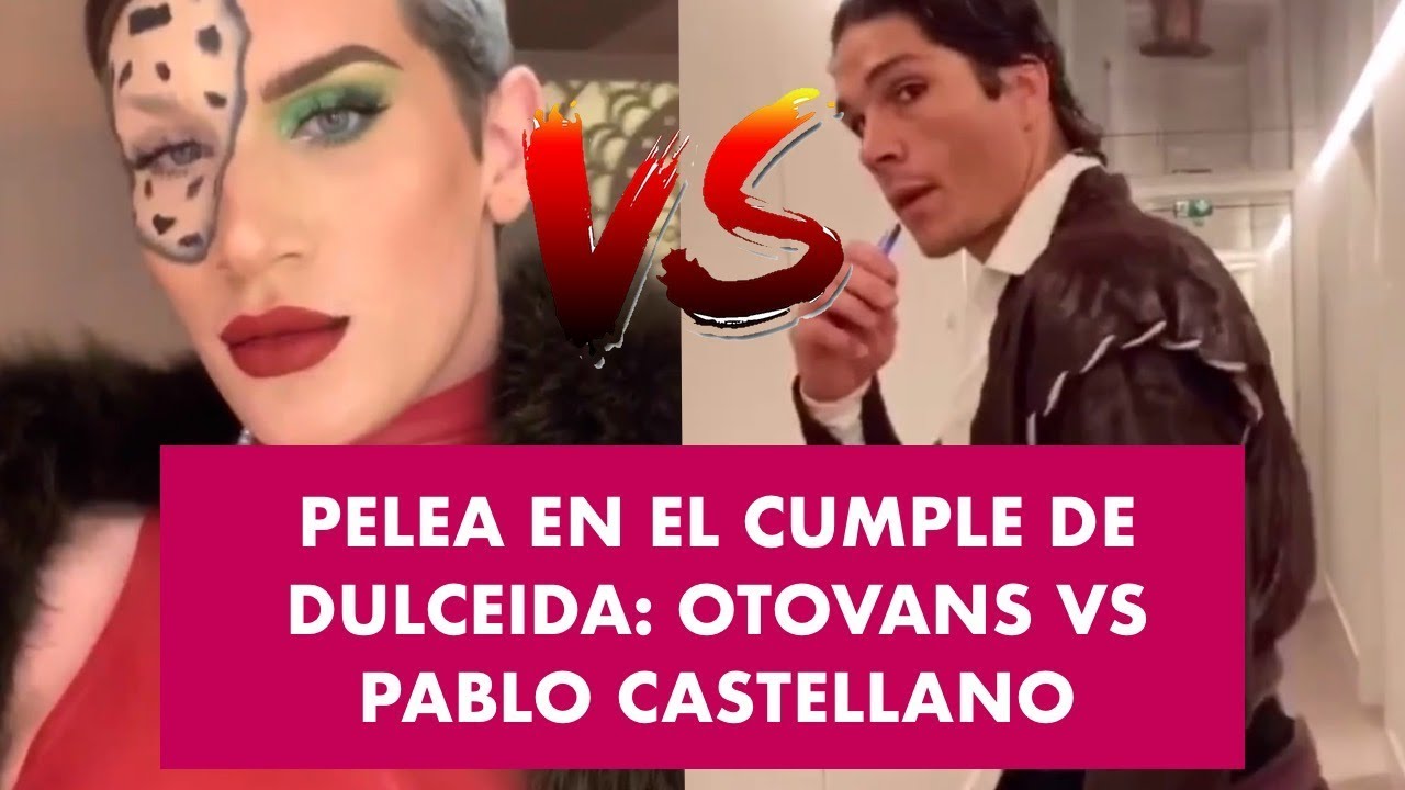 EN CUMPLEAÑOS DE DULCEIDA: Otovans VS Pablo Castellano (el de Maria Pombo) YouTube