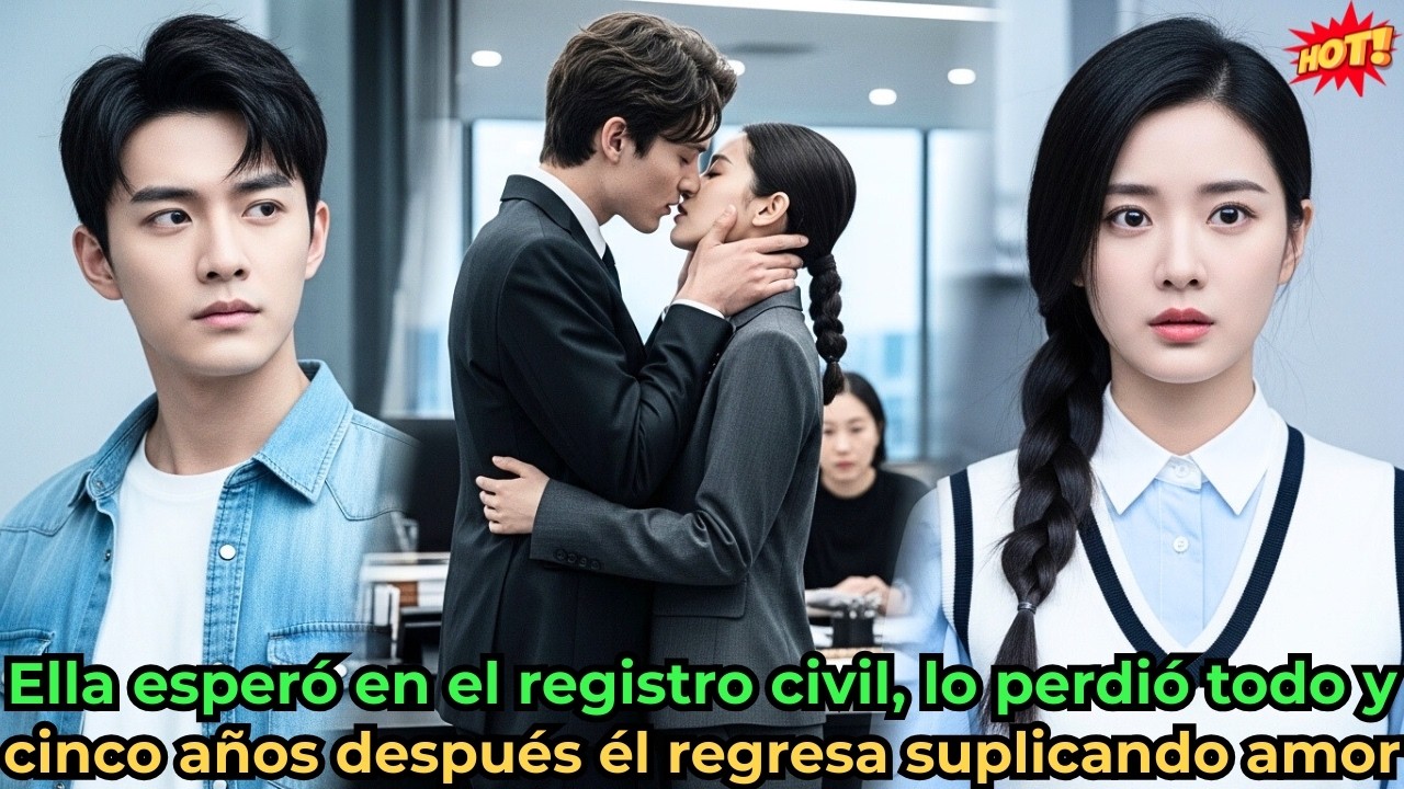 Ella esperó en el registro civil, lo perdió todo y cinco años después él regresa suplicando amor