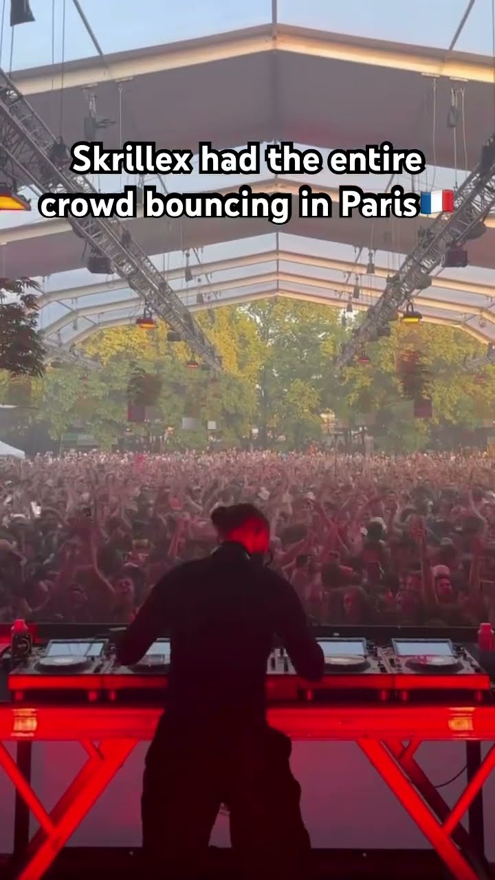 what i would give to be there right now… #skrillex #chickensoup #paris #shorts #fyp #edm #music