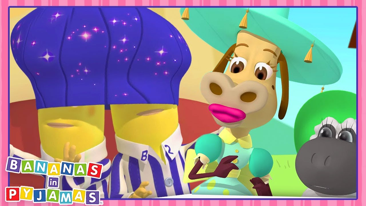 The Magic Hat! | Cartoons for kids | Bananas In Pyjamas
