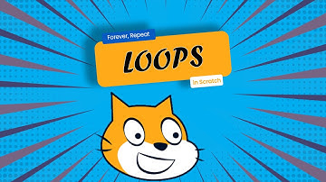 How to use loops in Scratch | forever, repeat block