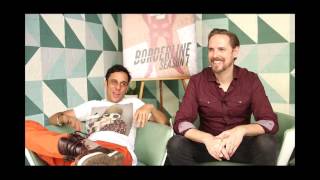 Borderline Exclusive Interviews Wilmer Calderon And Eric Curtis Johnson