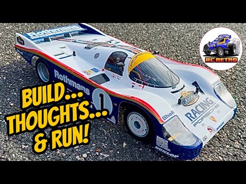 Porsche 956 1/10 ラジコンカーボディセット TAMIYA USA 1/10電動RCレーシングカー Porsche（ポルシェ） 956
