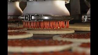 New - sustainable sauce depositor for pizza - high speed called Powershot by AMF Bakery Systems 1,205 views 1 year ago 2 minutes, 1 second