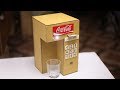 DIY Coca Cola Fountain Machine Using a Credit Card at Home