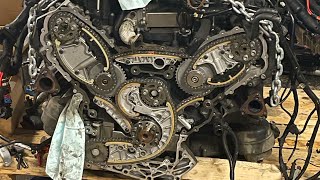 Audi a6 c6 2.7TDI V6 Timing Chain