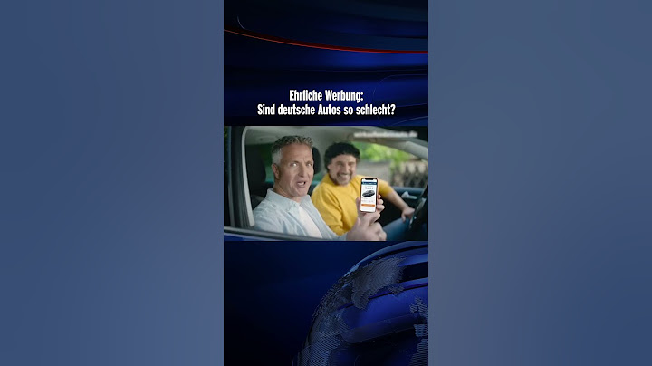 Sind deutsche Autos so schlecht? | heuteshow #shorts