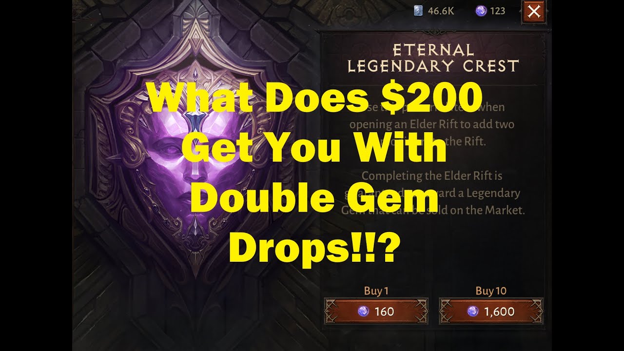 Double Gem Drop This Was Nuts YouTube Double gem drop this was nuts youtube