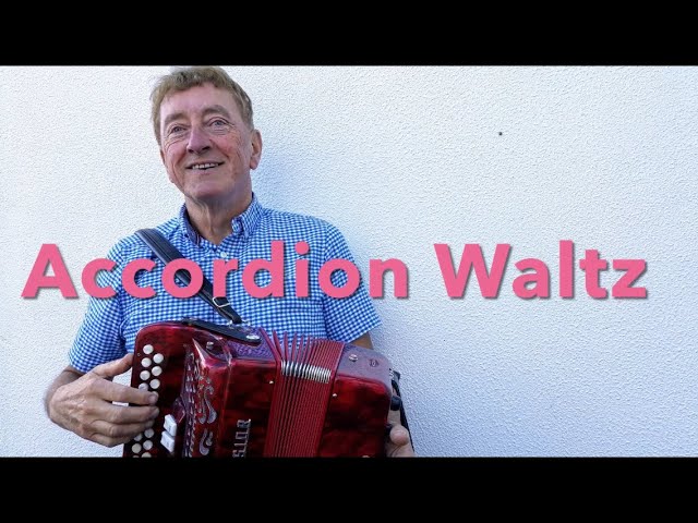 Under The Bridges Of Paris - Waltz on diatonic button accordion