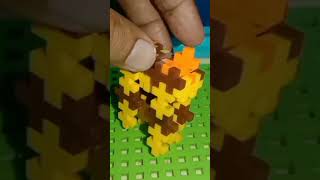 Giraffe plus plus build micro build instructions blocks crafting #imalidotcom #blocks #giraffe